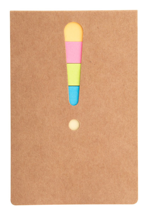 Exclam notes sa lepljivim papirićima