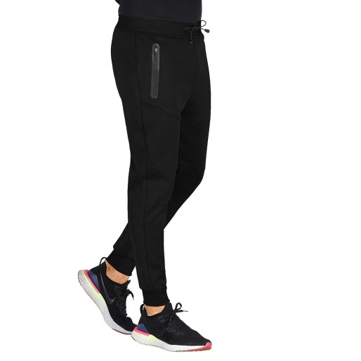 COOPER TRACK, muški donji deo trenerke, crni