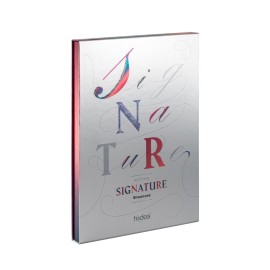 SIGNATURE WRITING SHOWCASE. Prezentoar sa 20 metalnih hemijskih olovaka