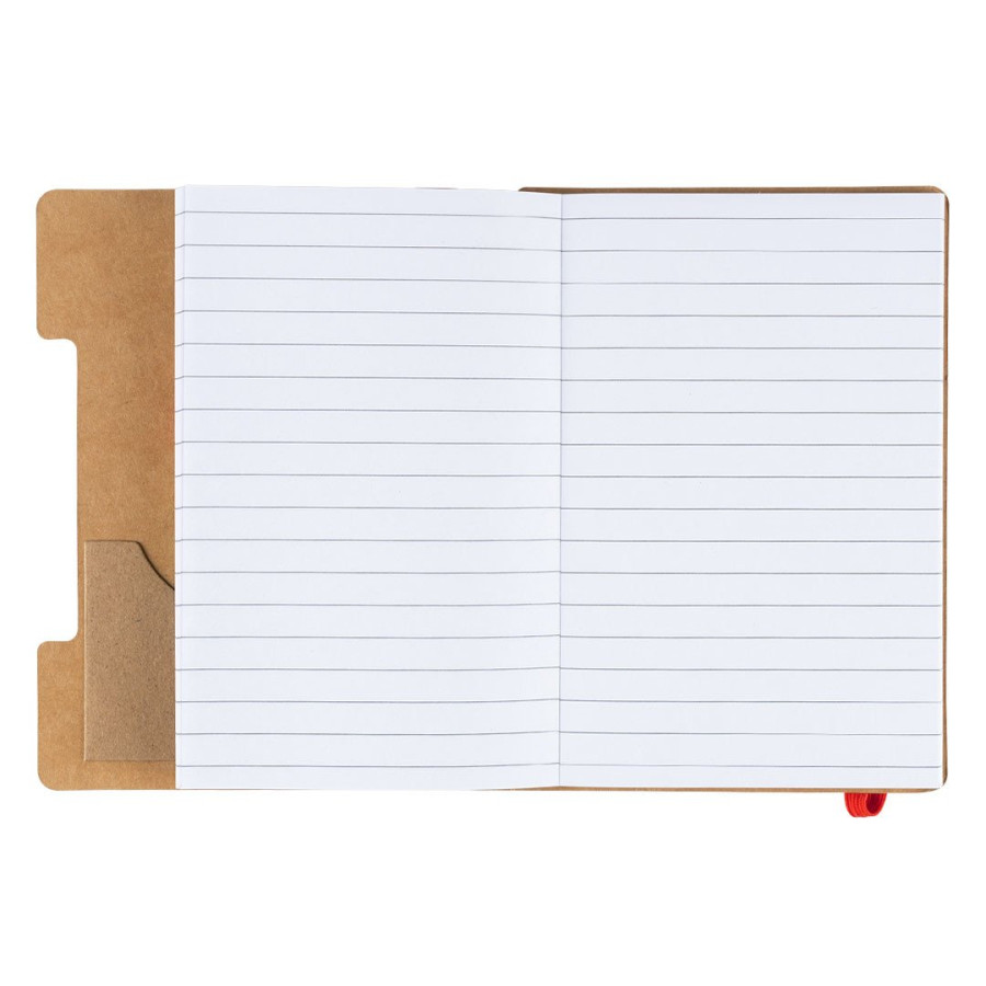 OFFICE, set za beleške, crveni