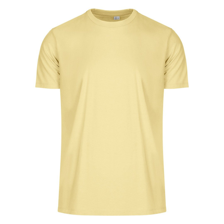 ORGANIC T, organic cotton t-shirt, 160 g/m2, light yellow