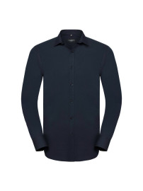 RUSSELL ULTIMATE STRETCH Men's Long Sleeve Shirt