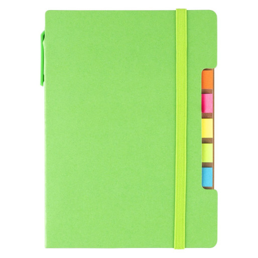 OFFICE, set za beleške, svetlo zeleni
