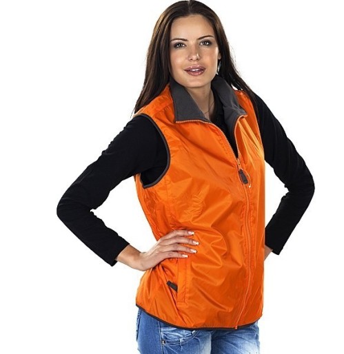 STARTER, prsluk sa dva lica, narandžasti