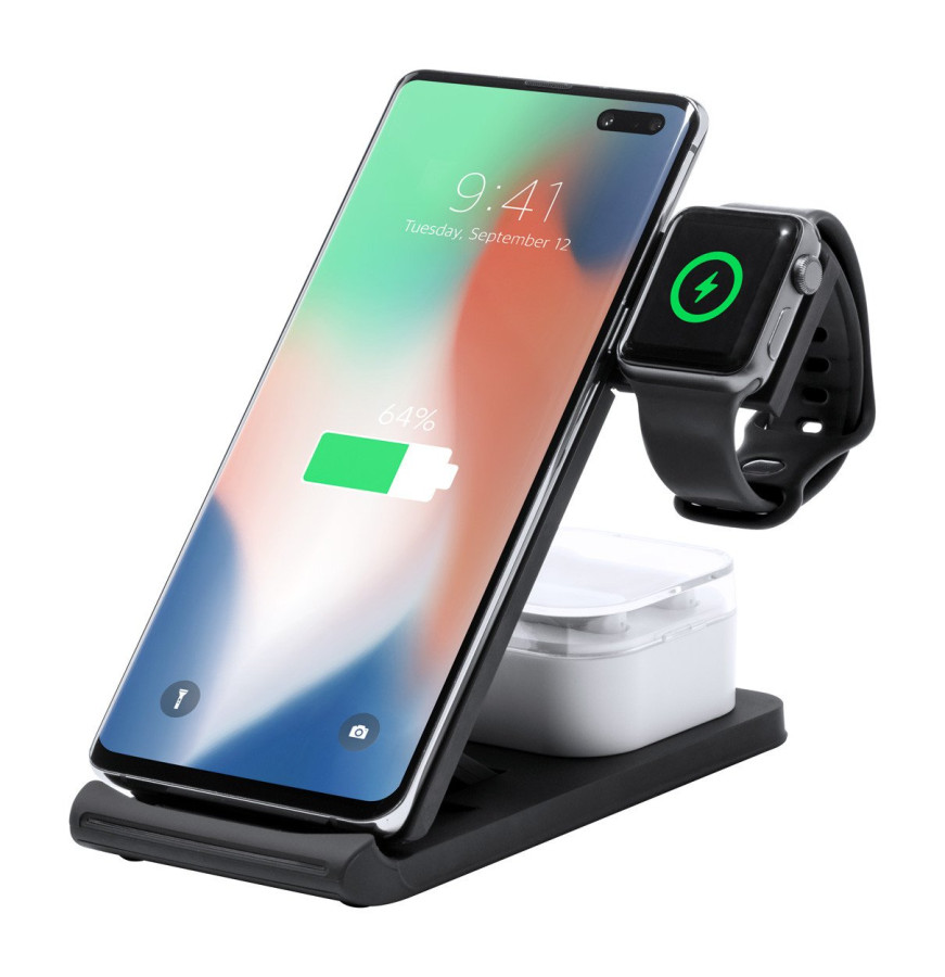 Zibat wireless charger station