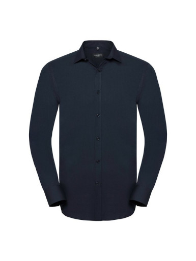 RUSSELL ULTIMATE STRETCH Men's Long Sleeve Shirt
