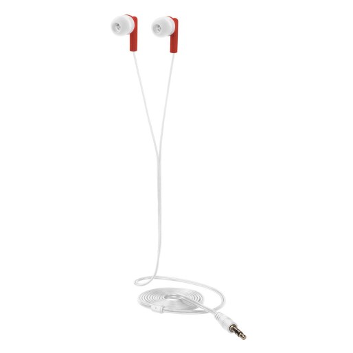 JACK, earbuds, red