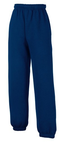 Fruit Of The Loom Classic Elasticated Cuff Jog Pants Kids, Kids Tracksuit,