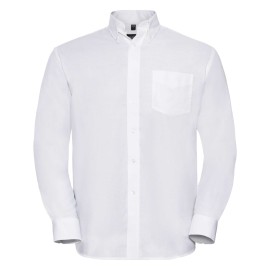 RUSSELL EASY CARE OXFORD men's LS ECare Oxfrd shirt, long sleeve shirt