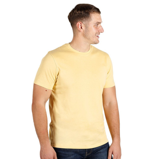 ORGANIC T, majica od organskog pamuka, 160g/m2, svetlo žuta