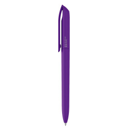 ZED, maxema plastic ball pen, purple