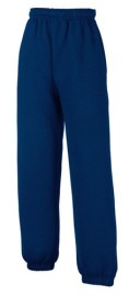 Fruit Of The Loom Classic Elasticated Cuff Jog Pants Kids, Kids Tracksuit,
