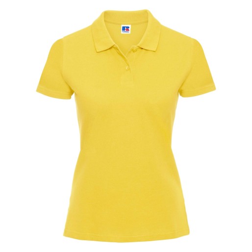 RUSSELL female CLASSIC POLYCOTTON POLO