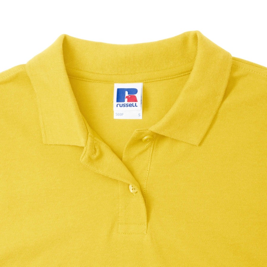 RUSSELL female CLASSIC POLYCOTTON POLO