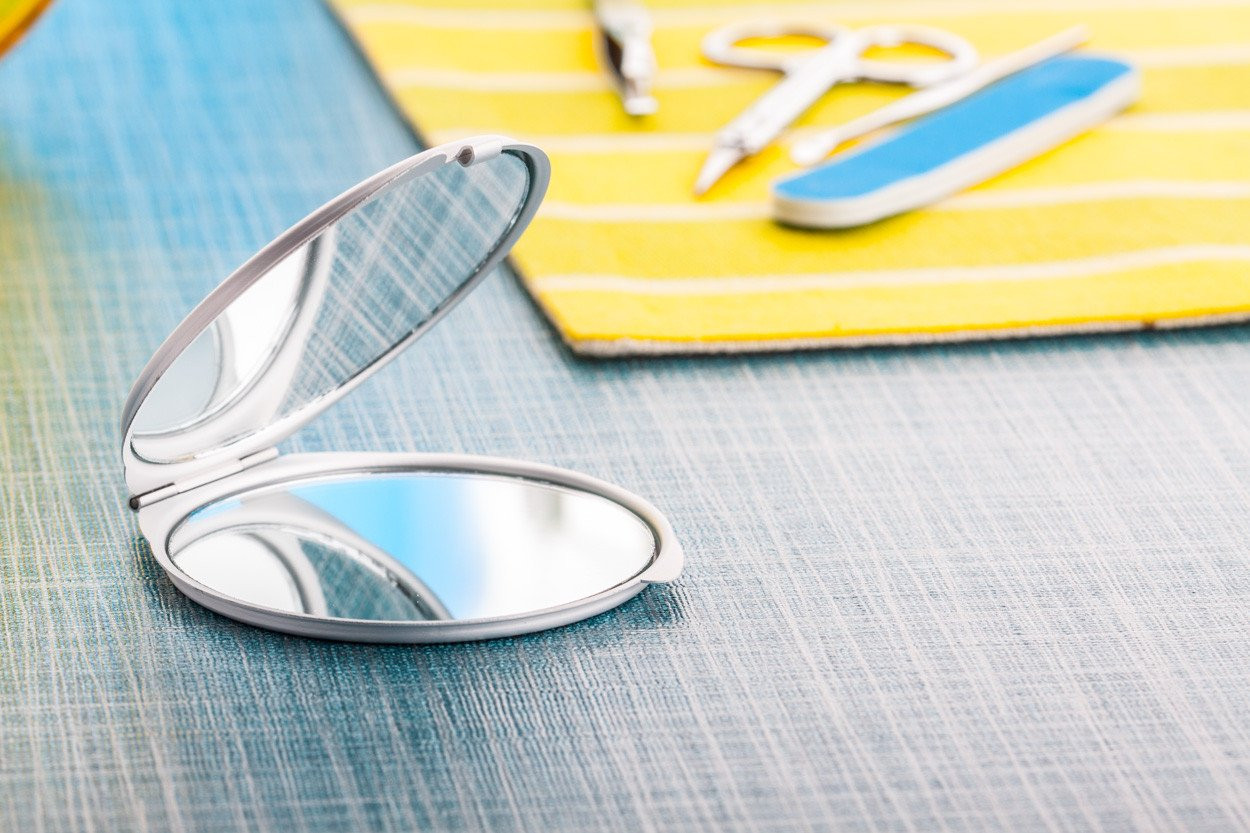 Gill džepno ogledalo