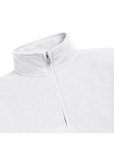 Russell,Authentic Quarter Zip Sweat