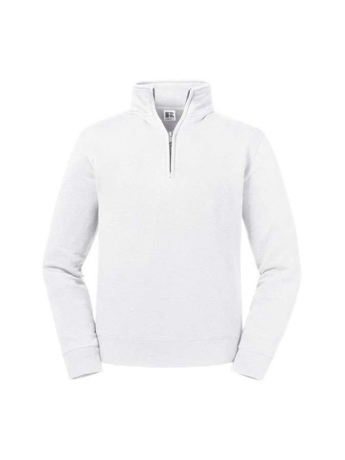 Russell,Authentic Quarter Zip Sweat