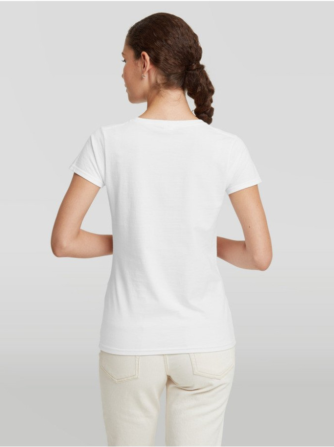 RUSSEL, Ladies' Authentic Classic T pamučna majca bela XS