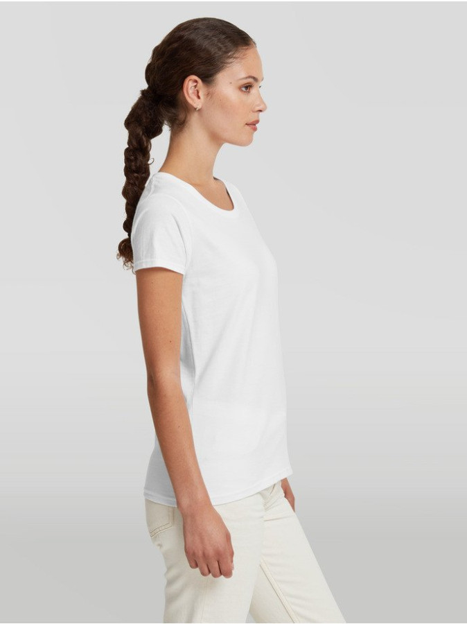 RUSSEL, Ladies' Authentic Classic T pamučna majca bela XS