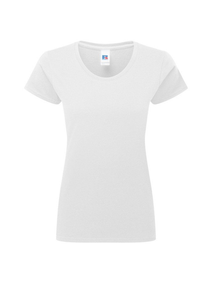 RUSSEL, Ladies' Authentic Classic T pamučna majca bela XS