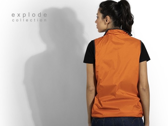 STARTER, prsluk sa dva lica, narandžasti