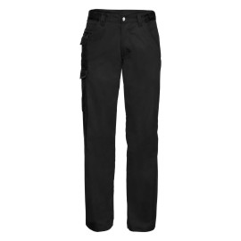 Work pants with modern cut, Material 65/35, twill