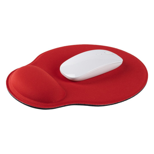 ROUND PAD, mouse pad, red