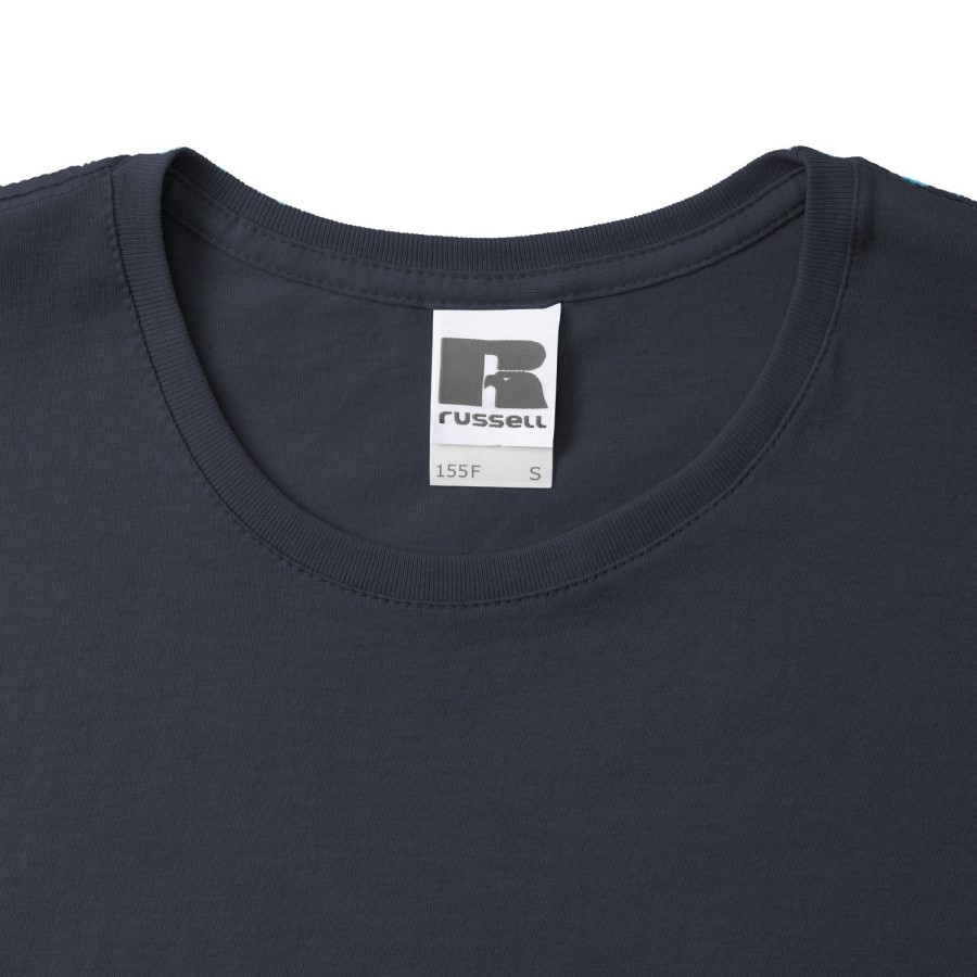 RUSSELL Ženska strukirana majica