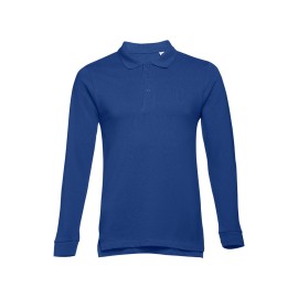 THC BERN. Muška polo majica dugi rukav , Rojal plava, 3XL