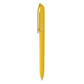 ZED, maxema plastic ball pen, yellow