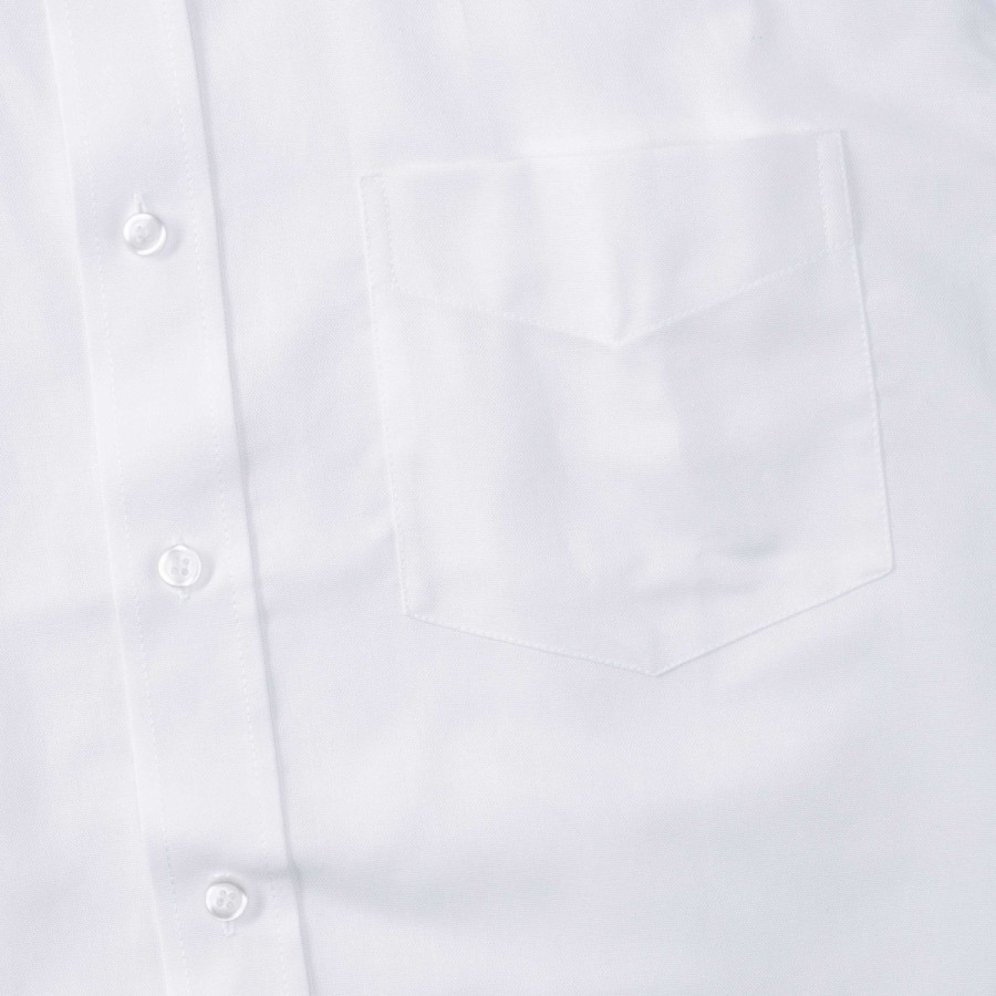 RUSSELL EASY CARE OXFORD men's LS ECare Oxfrd shirt, long sleeve shirt