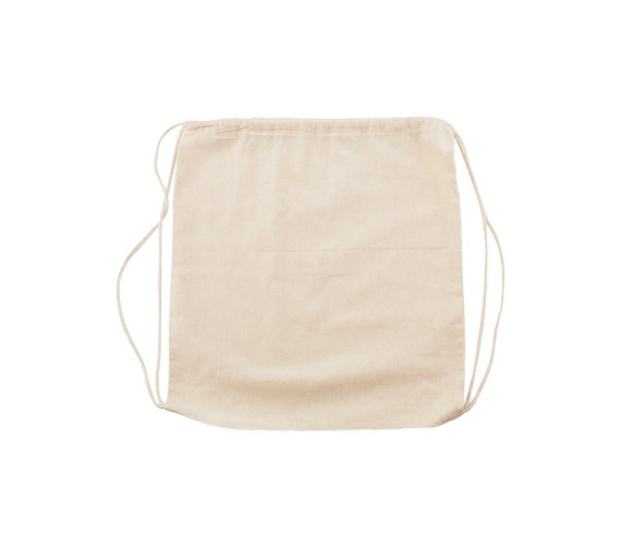 Curtis drawstring bag