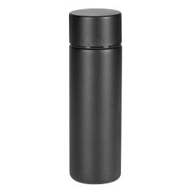 DOPPIO, vacuum insulated bottle, 150 ml, black