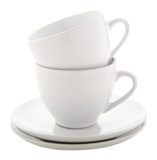 Typica kačketpuccino čaša set