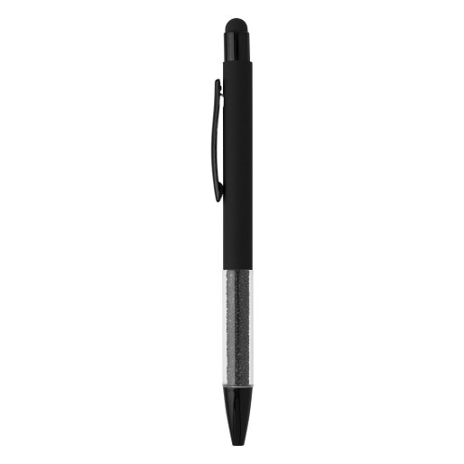 RUBY, metal "touch" ball pen, black