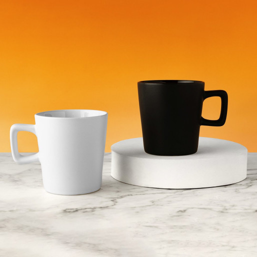 CHAI, stoneware mug, 300 ml, black