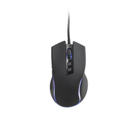 THORNE MOUSE RGB. Gaming mouse with 1'5m cable and ABS RGB LED lights