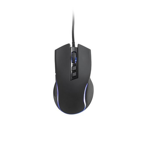 THORNE MOUSE RGB. Gaming mouse with 1'5m cable and ABS RGB LED lights