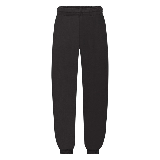 Fruit Of The Loom Classic Elasticated Cuff Jog Pants Kids, Kids Tracksuit,