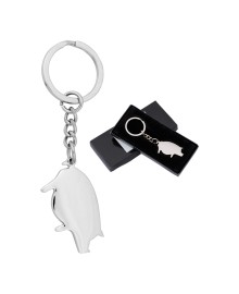 Piggy keyring