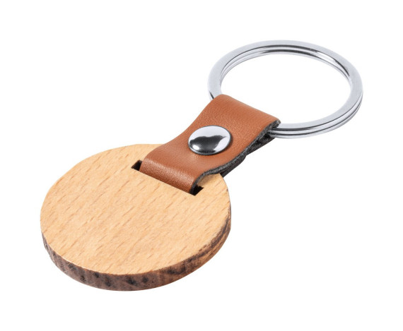 Mappets keyring, round