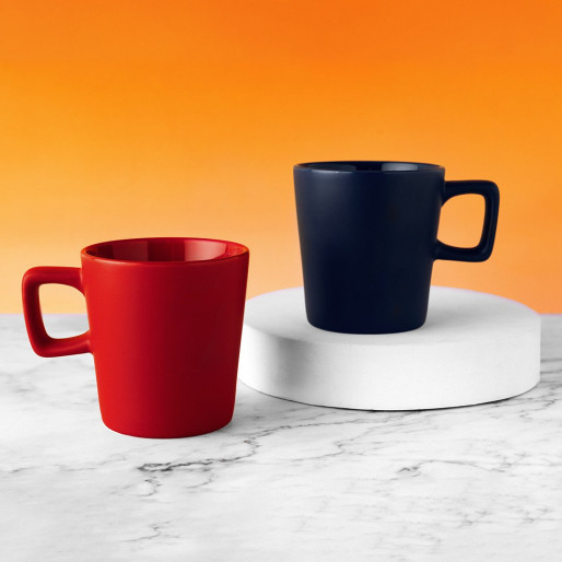 CHAI, stoneware mug, 300 ml, blue