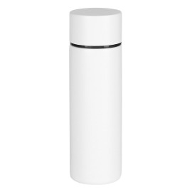 DOPPIO, vacuum insulated bottle, 150 ml, white