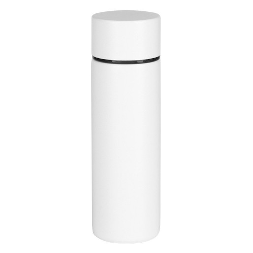 DOPPIO, vacuum insulated bottle, 150 ml, white
