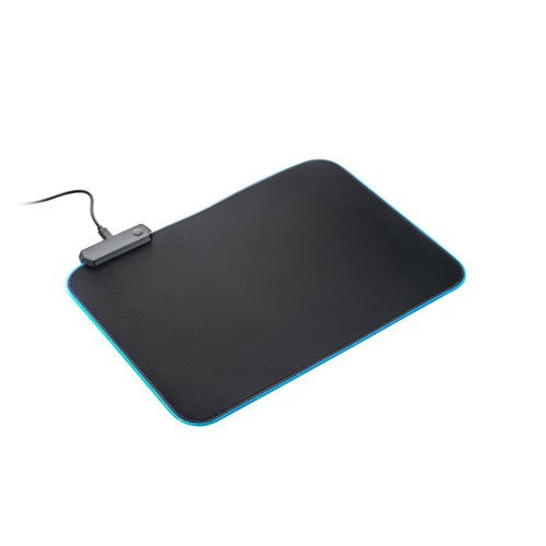 THORNE MOUSEPAD RGB. Herná podložka pod myš s RGB LED svetlami z polyesteru