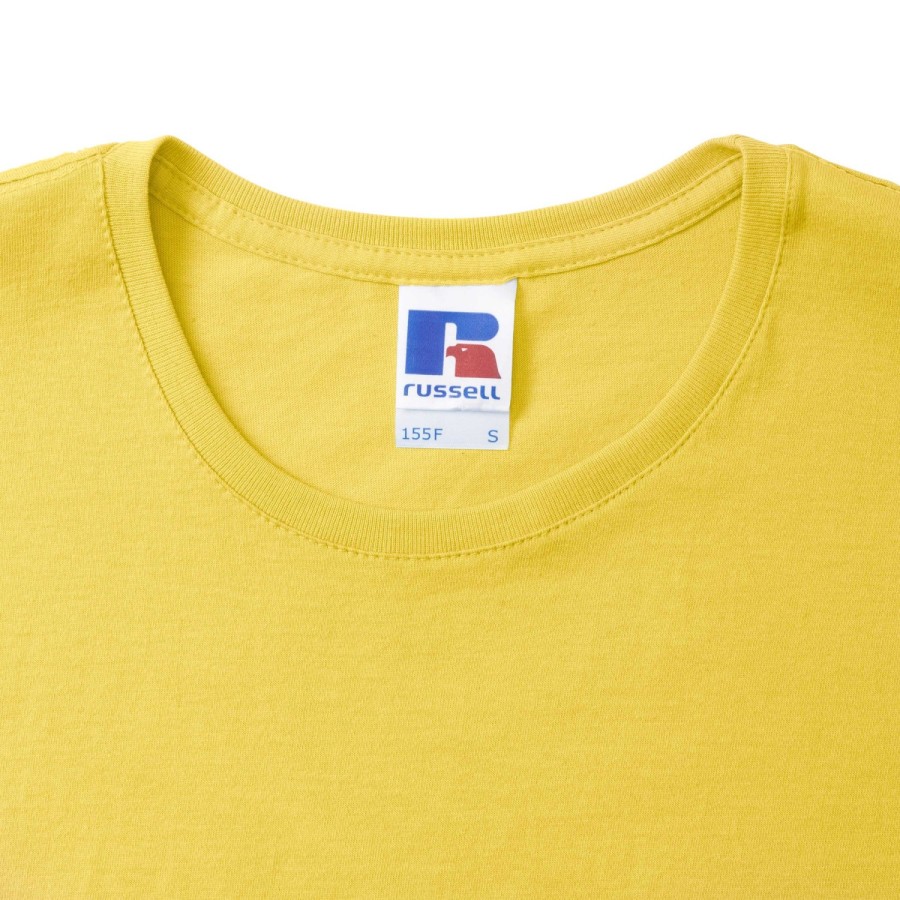 RUSSELL Ženska strukirana majica