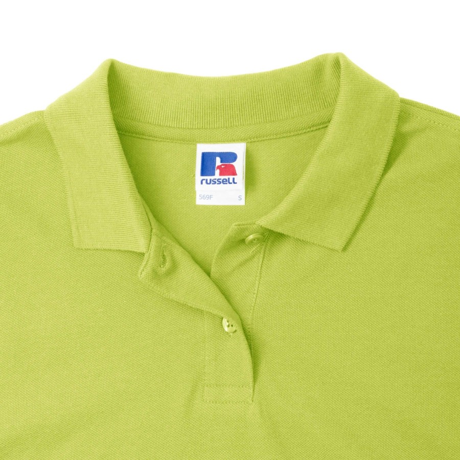 RUSSELL female CLASSIC POLYCOTTON POLO