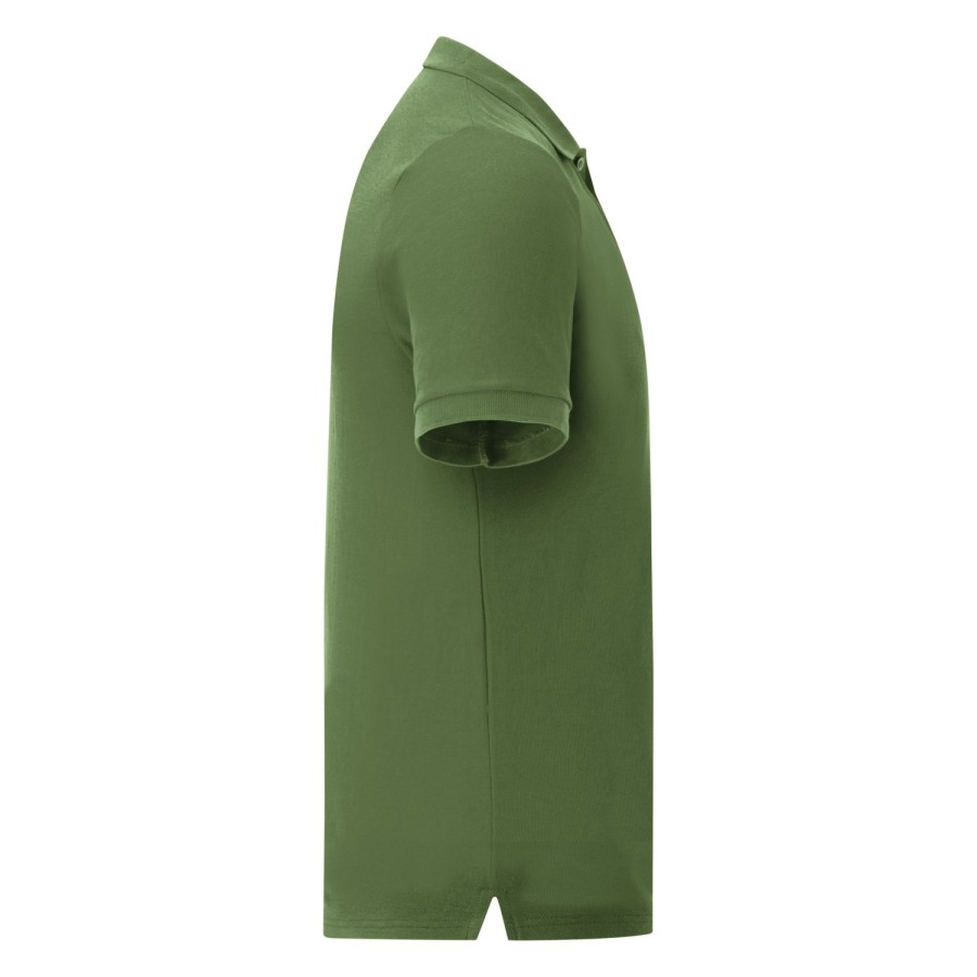 Fruit of The Loom Iconic Polo muška polo majica kratkih rukava maslinasto zelena, XL