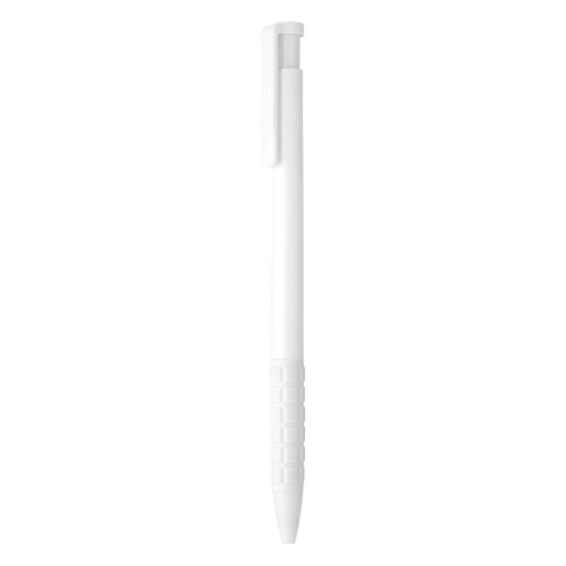 3001, plastic ball pen, white