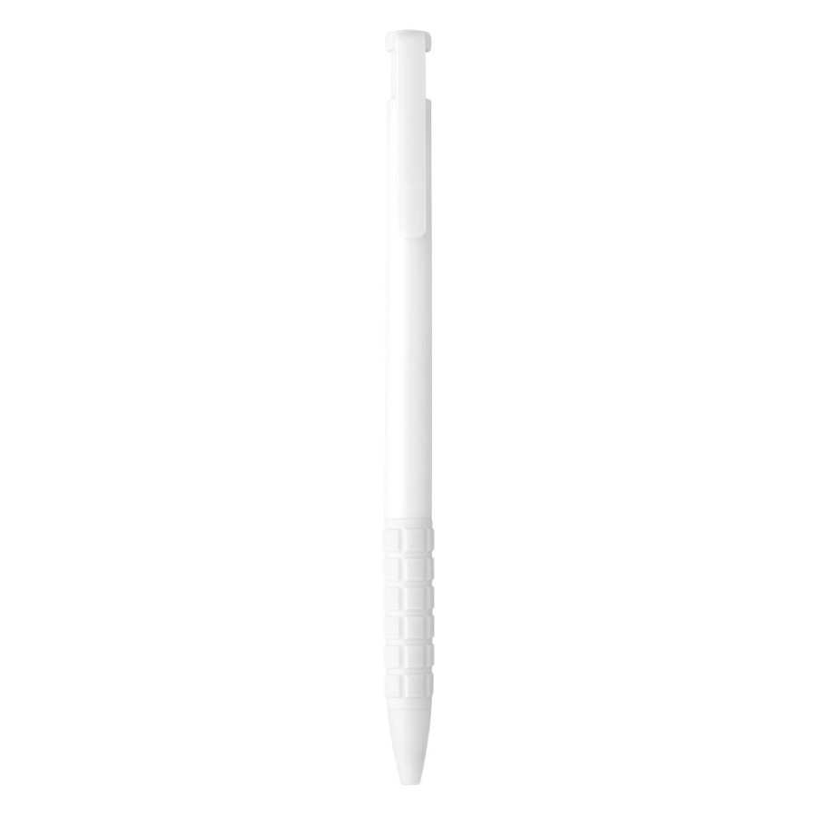 3001, plastic ball pen, white